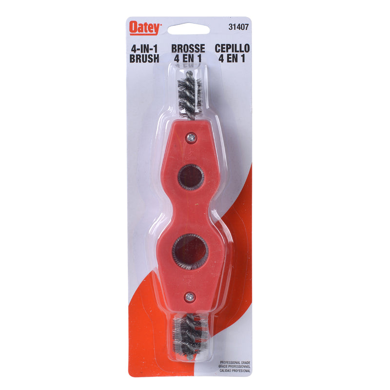 OATEY - Oatey Tube Cleaning Brush 3/4 in. D 1 pk [31407]