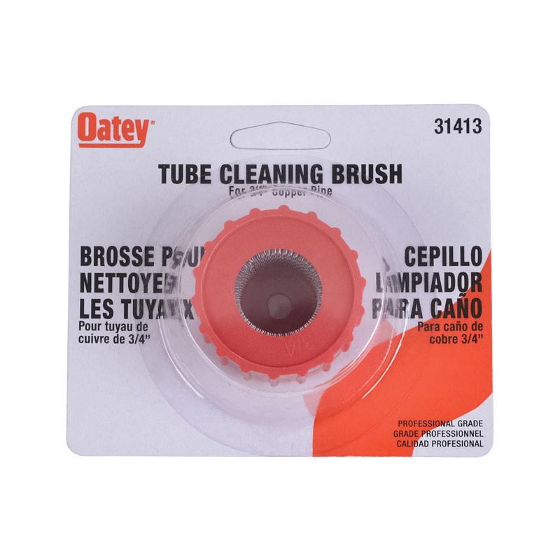 OATEY - Oatey Tube Cleaning Brush 3/4 in. D 1 pk [31413]
