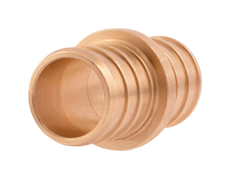 SHARKBITE - SharkBite 3/4 in. PEX X 3/4 in. D PEX Brass Coupling [UC016LFCP25]