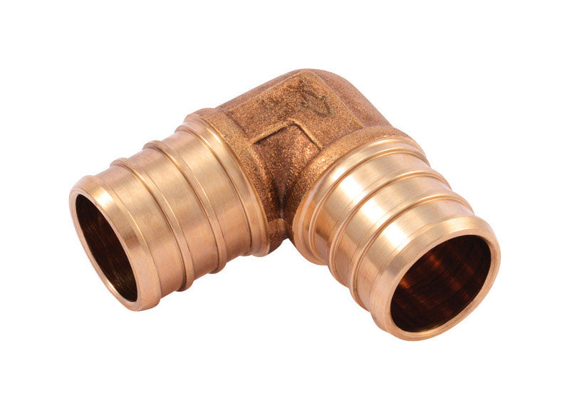 SHARKBITE - SharkBite 3/4 in. PEX X 3/4 in. D PEX Brass Elbow
