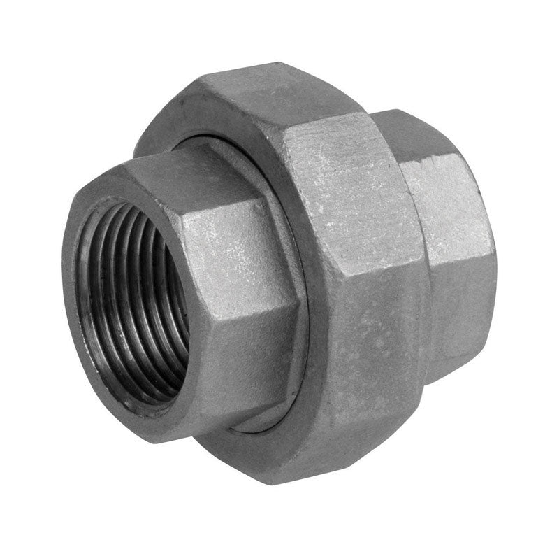 SMITH-COOPER - Smith-Cooper 1/8 in. FPT X 1/8 in. D Stainless Steel Union