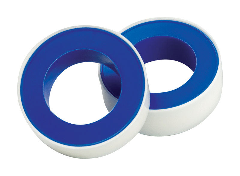 PERFORMANCE TOOL - Performance Tool Mechanics Products 1/2 in. W X 33 ft. L Tape White - Case of 6