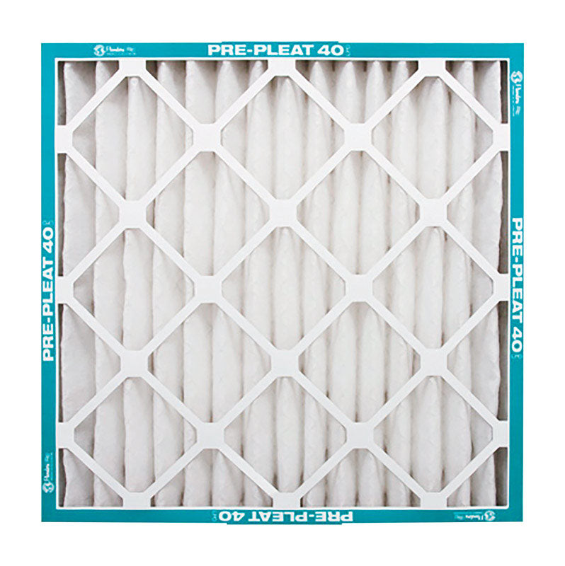 FLANDERS - AAF Flanders 40 LPD 25 in. W X 14 in. H X 1 in. D 8 MERV Pleated Air Filter 1 pk - Case of 12