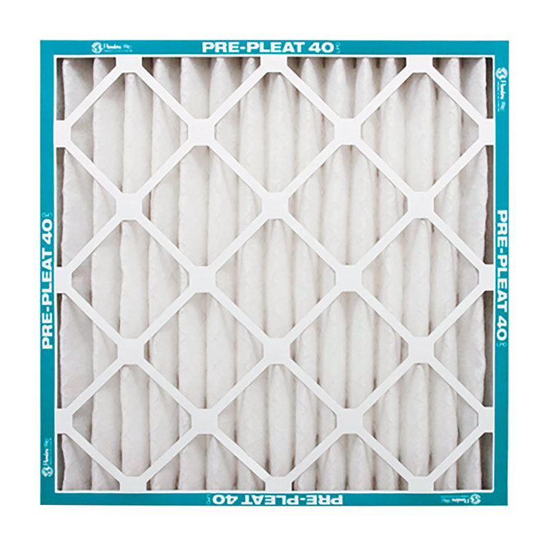 FLANDERS - AAF Flanders 40 LPD 24 in. W X 20 in. H X 1 in. D 8 MERV Pleated Air Filter 1 pk - Case of 12