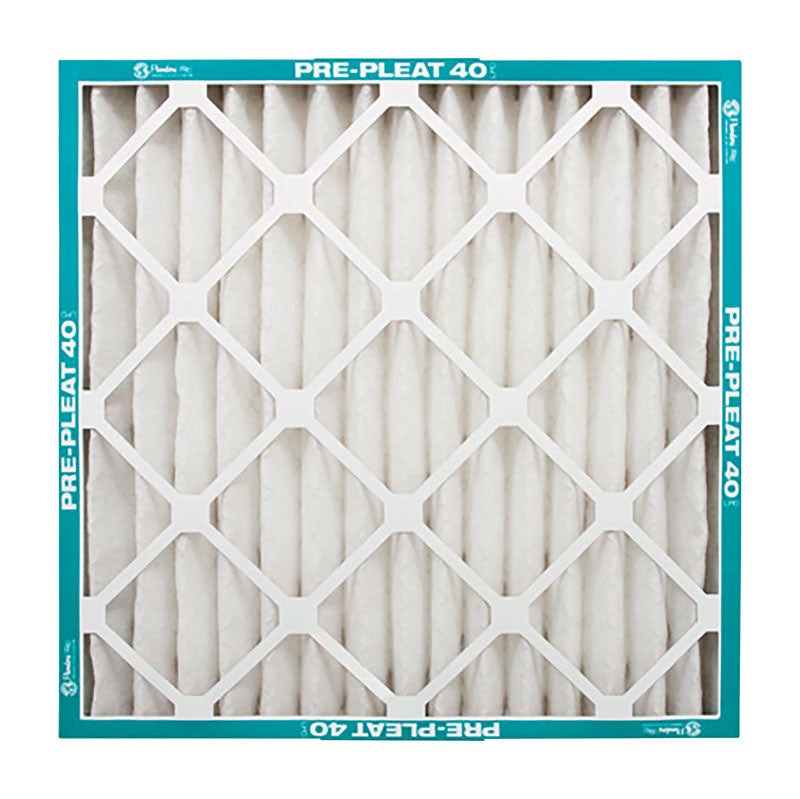 FLANDERS - AAF Flanders 40 LPD 30 in. W X 24 in. H X 1 in. D 8 MERV Pleated Air Filter 1 pk - Case of 12