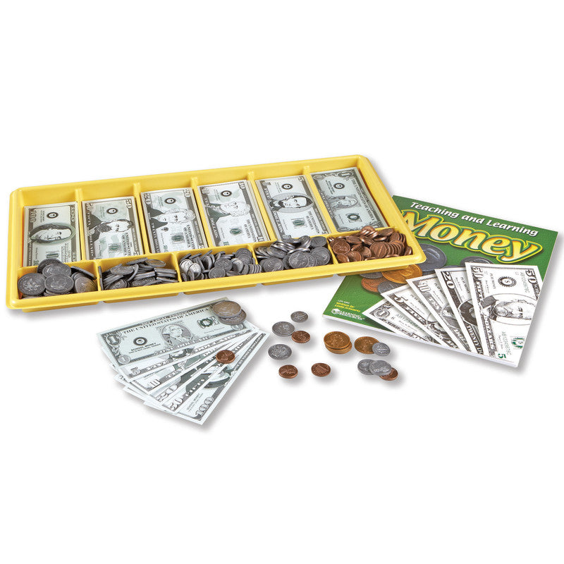 LEARNING RESOURCES - Giant Classroom Money Kit