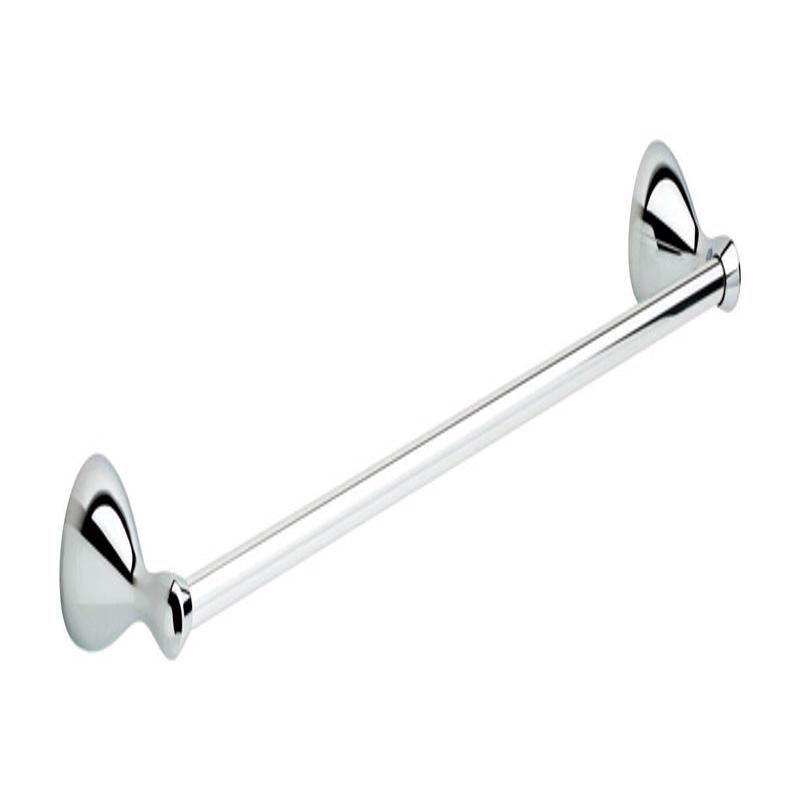DELTA - Delta Foundations Chrome Silver Towel Bar 24 in. L Die Cast Zinc