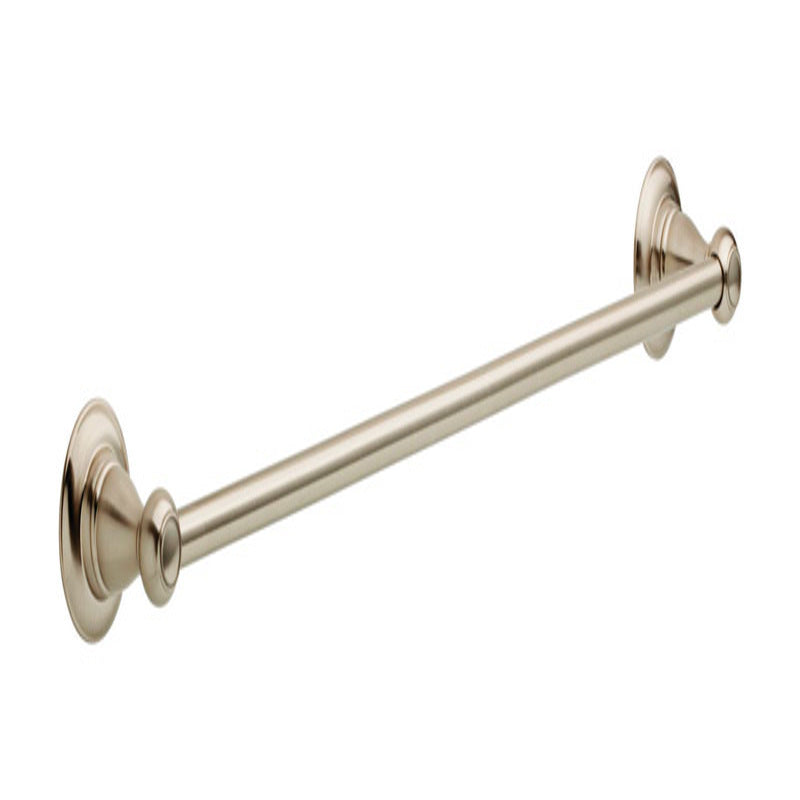 DELTA - Delta Porter Brushed Nickel Towel Bar 24 in. L Die Cast Zinc