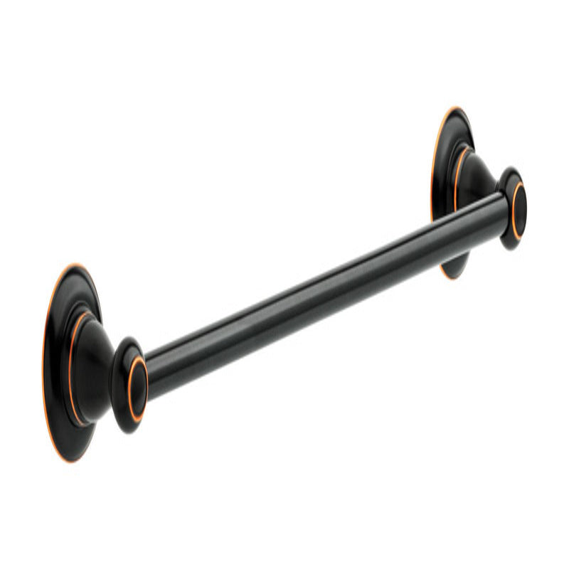 DELTA - Delta Porter Oil Rubbed Bronze Towel Bar 18 in. L Die Cast Zinc