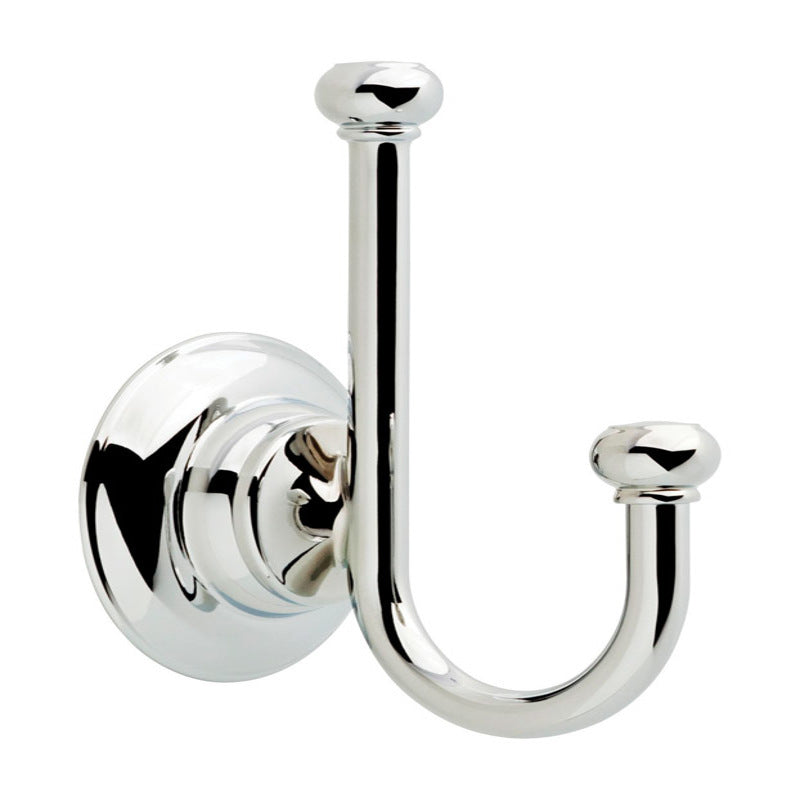 DELTA - Delta Porter 5.98 in. H X 3.78 in. W X 2.95 in. L Chrome Robe Hook