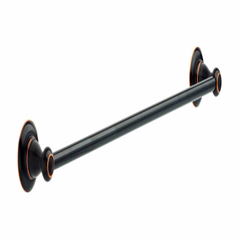 DELTA - Delta Porter Oil Rubbed Bronze Towel Bar 24 in. L Die Cast Zinc