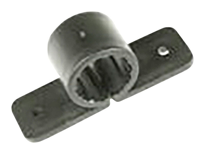 WARWICK HANGER - Warwick Hanger 1/2 in. Black Polypropylene Pipe Clamps