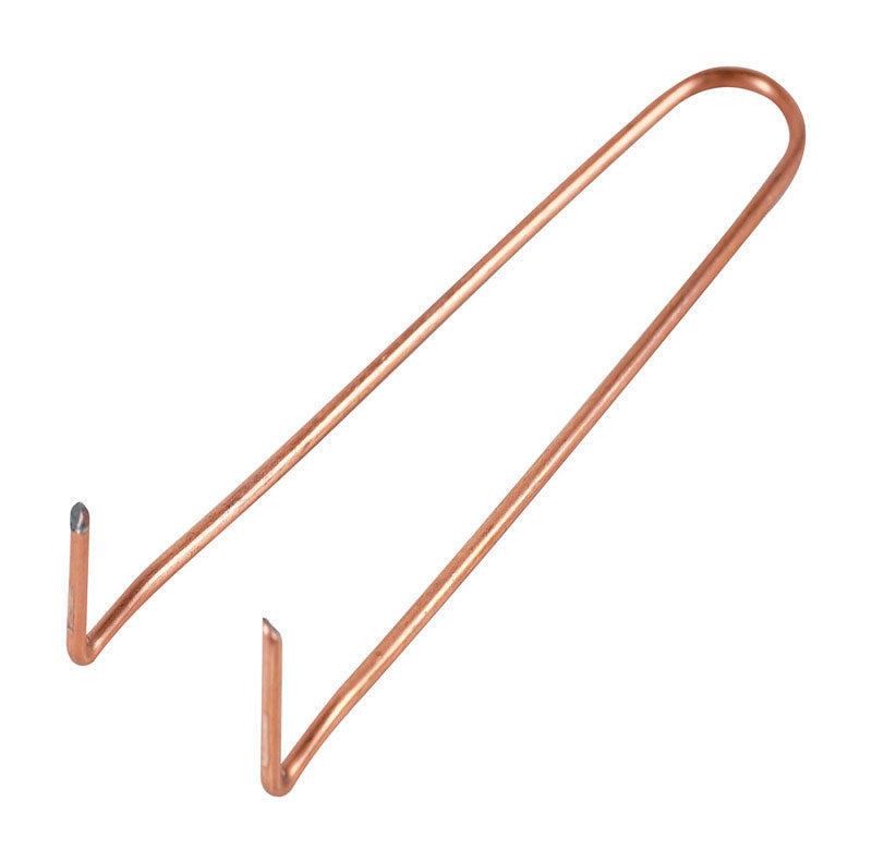 WARWICK HANGER - Warwick Hanger 3/4 in. 6 ft. Copper Plated Carbon Steel Wire Pipe Hook