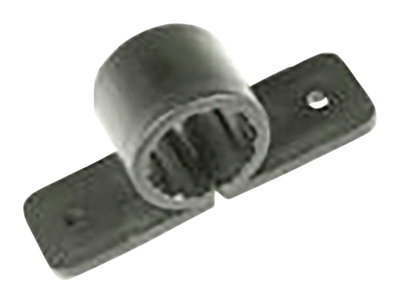 WARWICK HANGER - Warwick Hanger 1 in. Black Polypropylene Pipe Clamps