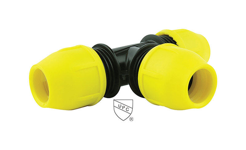 HOME-FLEX - Home-Flex Underground 1/2 in. IPS in. X 1/2 in. D IPS in. Polyethylene Tee