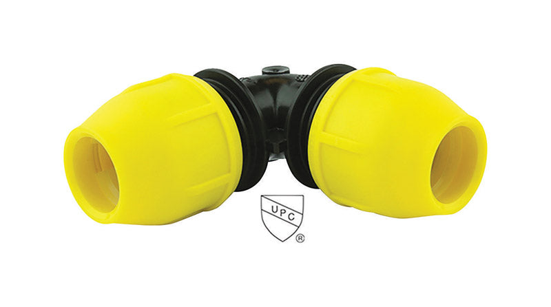 HOME-FLEX - Home-Flex Underground 1/2 in. IPS in. X 1/2 in. D IPS Polyethylene Elbow 1 pk