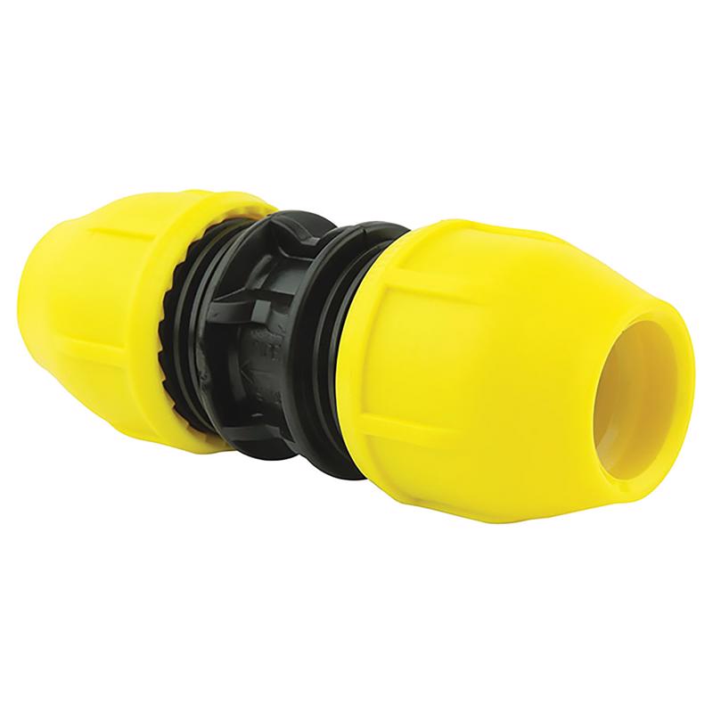 HOME-FLEX - Home-Flex Underground 1/2 in. IPS X 1/2 in. D CTS Polyethylene 4.4 in. Coupling 1 pk