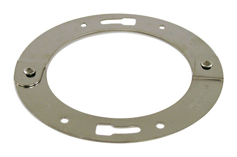 WILLIAM HARVEY - William Harvey Stainless Steel Closet Flange Extension Ring 1/4 in.