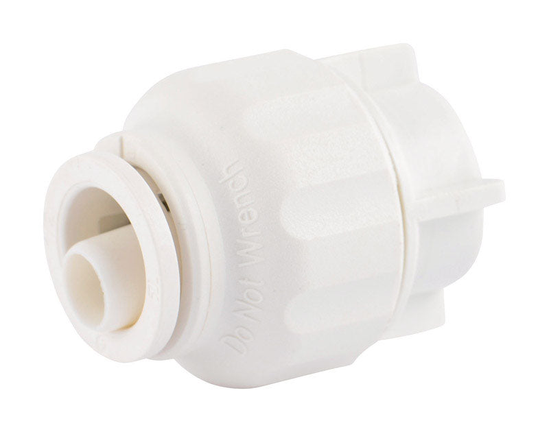 SHARKBITE - SharkBite 3/8 in. Push X 3/8 in. D Push Plastic End Stops 1 pk