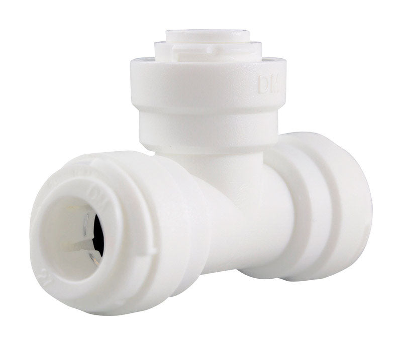 SHARKBITE - SharkBite Quick Connect 3/8 in. Push X 3/8 in. D Push Plastic Tee