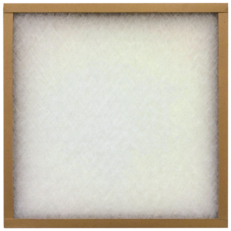 EZ FLO - AAF Flanders EZ Flow II 16 in. W X 30 in. H X 1 in. D Fiberglass 1 MERV Air Filter 1 pk - Case of 12
