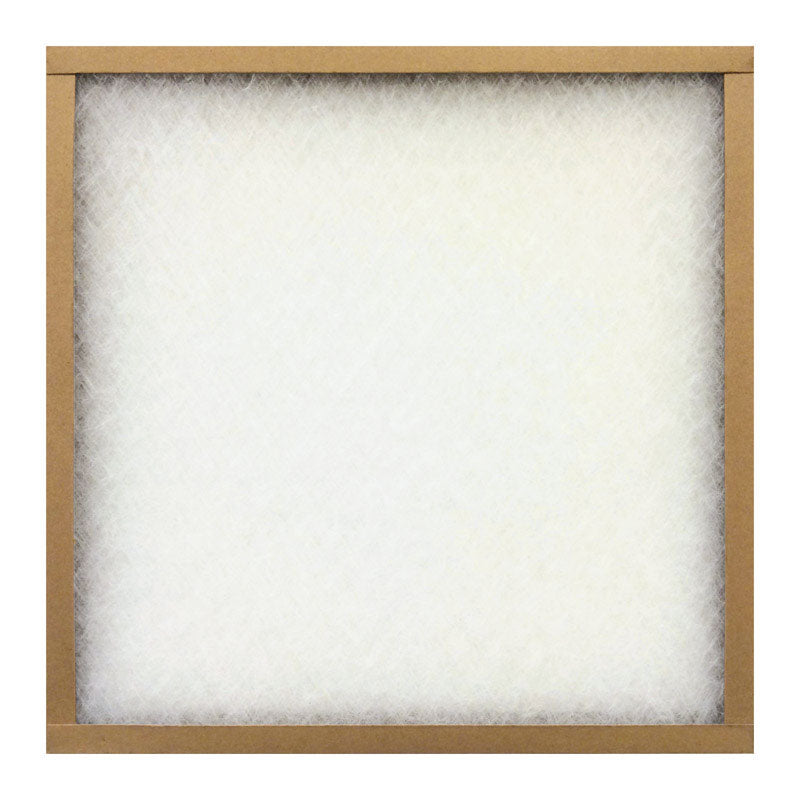 PRECISIONAIRE - AAF Flanders EZ Flow II 12 in. W X 16 in. H X 1 in. D Fiberglass 1 MERV Air Filter 1 pk - Case of 12