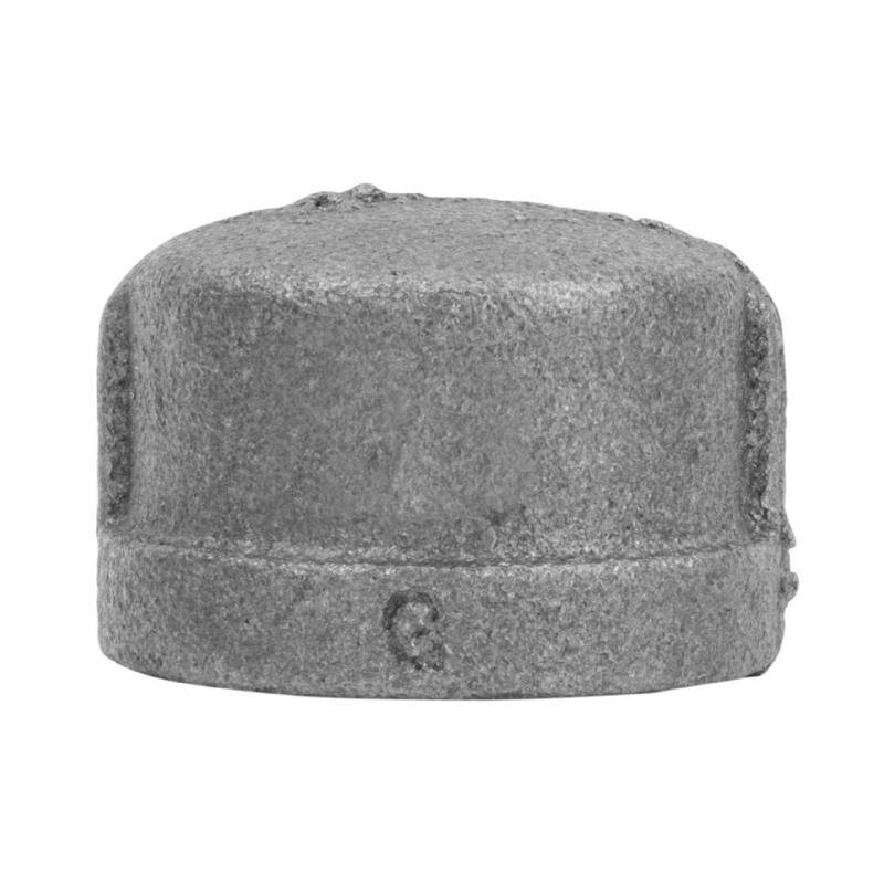 STZ INDUSTRIES - STZ Industries 3 in. FIP each Black Malleable Iron Cap