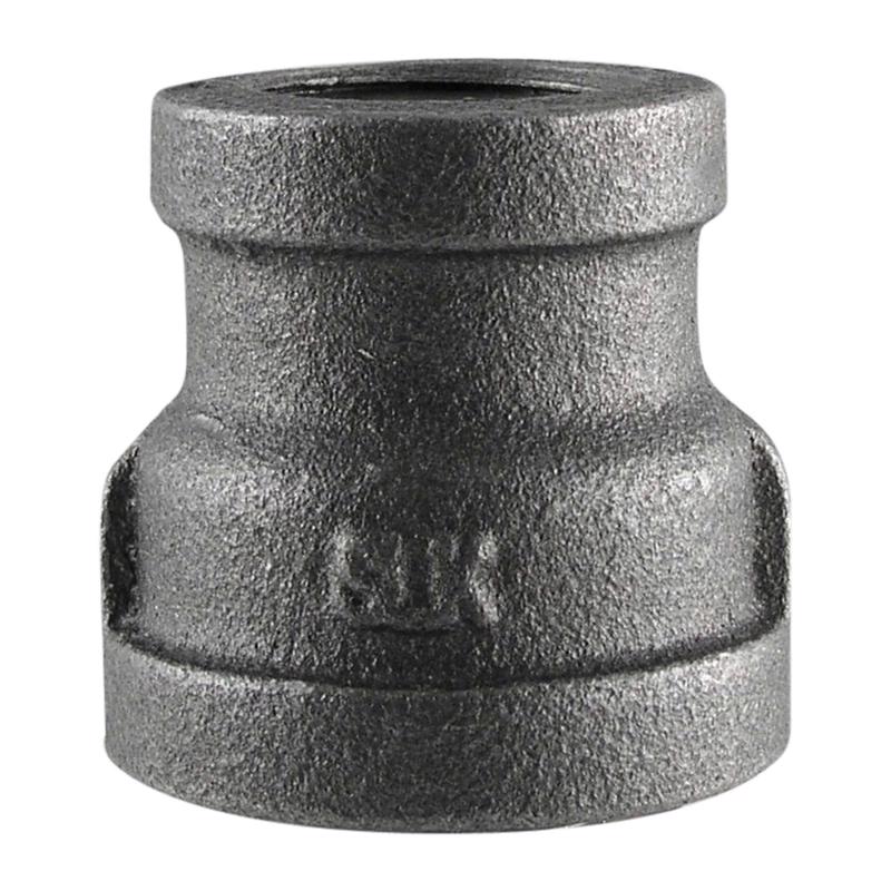 STZ INDUSTRIES - STZ Industries 4 in. FIP each X 2-1/2 in. D FIP Black Malleable Iron Reducing Coupling