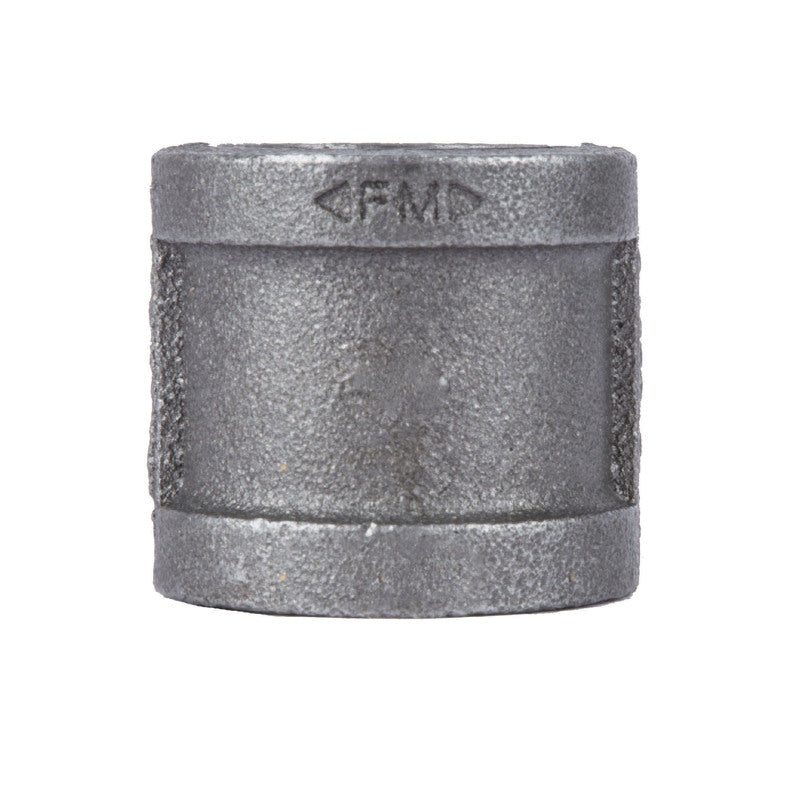 STZ INDUSTRIES - STZ Industries 2-1/2 in. FIP each X 2-1/2 in. D FIP Black Malleable Iron Coupling