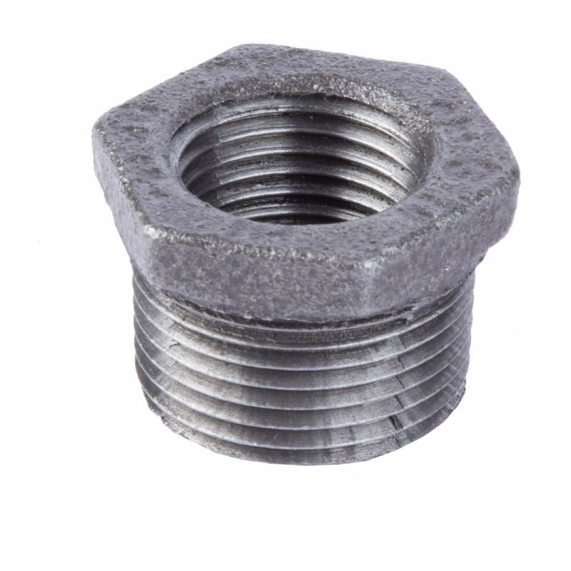 STZ INDUSTRIES - STZ Industries 3 in. MIP each X 1-1/2 in. D FIP Black Malleable Iron Hex Bushing