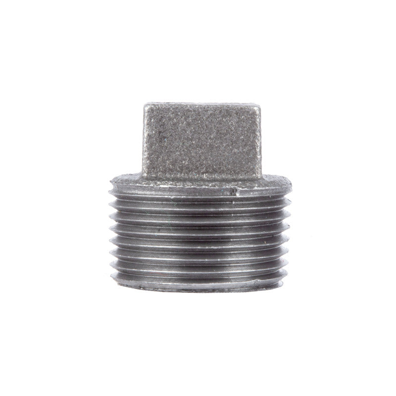 STZ INDUSTRIES - STZ Industries 4 in. MIP each Black Malleable Iron Plug