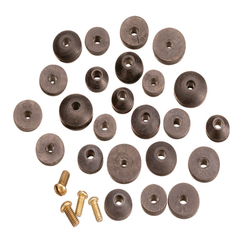 PLUMB PAK - Plumb Pak Assorted in. D Rubber Beveled Faucet Washer 24 pk - Case of 6