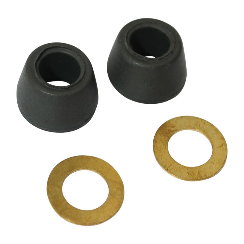 PLUMB PAK - Plumb Pak 3/8 in. D Rubber Cone Washer and Ring 4 pk - Case of 6