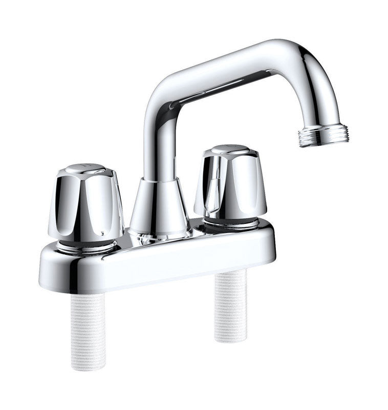 HOME PLUS - Home Plus Chrome Bathroom Faucet 4 in. [357102]