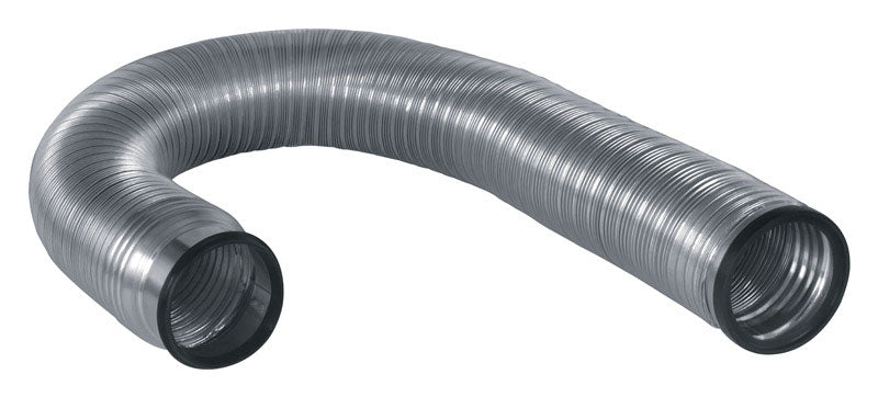 IMPERIAL - Imperial Quick Connect 60 in. L X 4 in. D Silver Aluminum Dryer Hook-Up - Case of 9