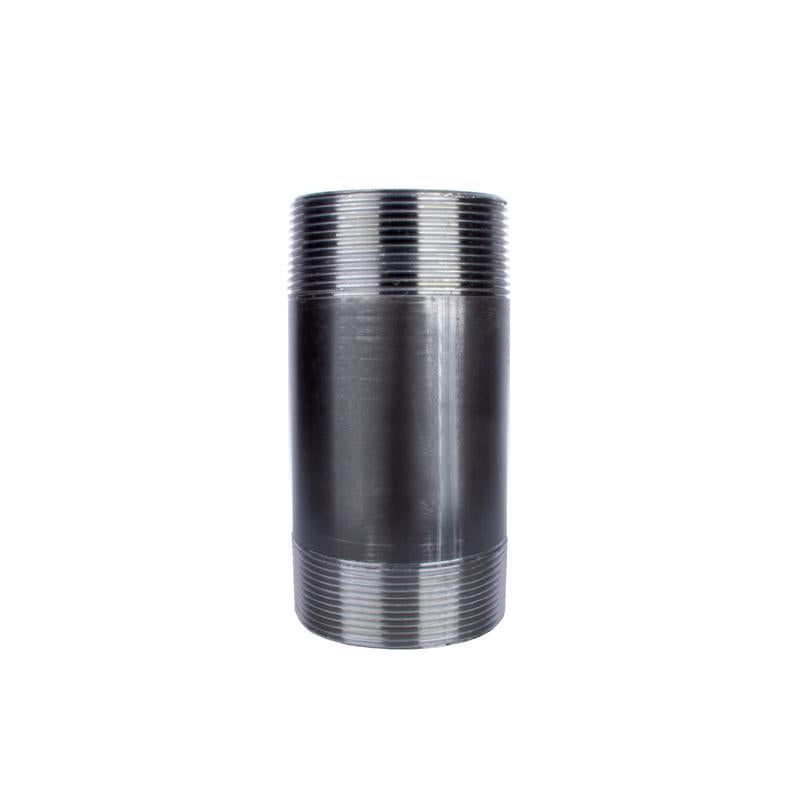STZ INDUSTRIES - STZ Industries 2-1/2 in. MIP each X 2-1/2 in. D MIP Black Steel 4 in. L Nipple