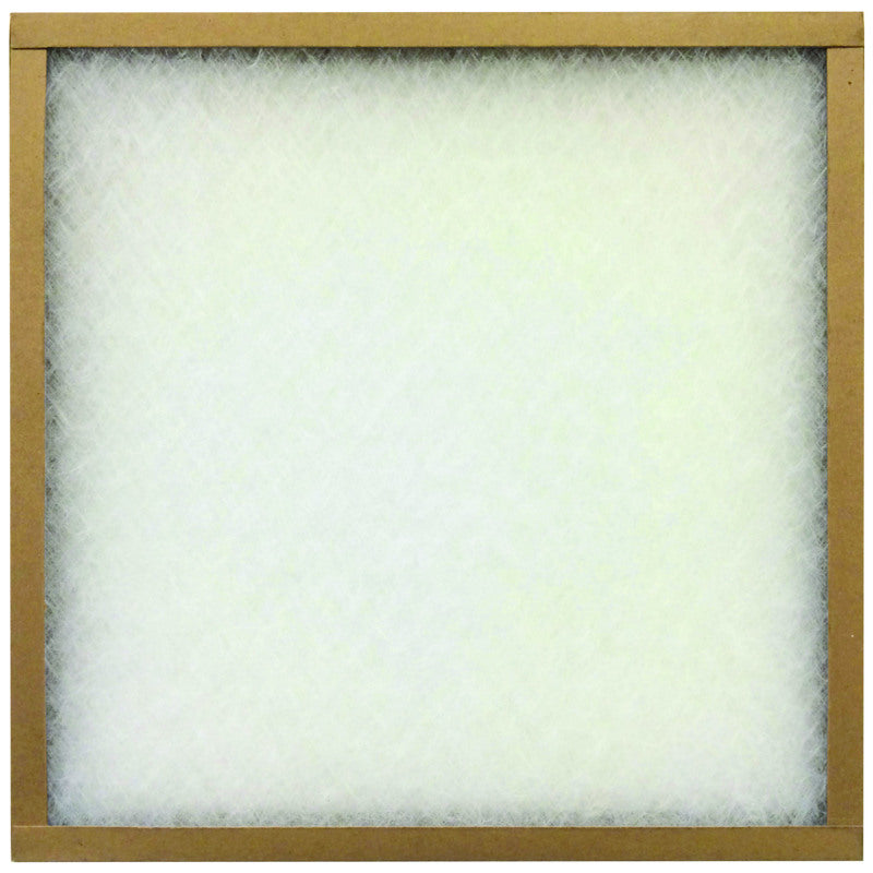AAF FLANDERS - AAF Flanders EZ Flow II 15 in. W X 20 in. H X 1 in. D Fiberglass 4 MERV Air Filter 1 pk - Case of 12