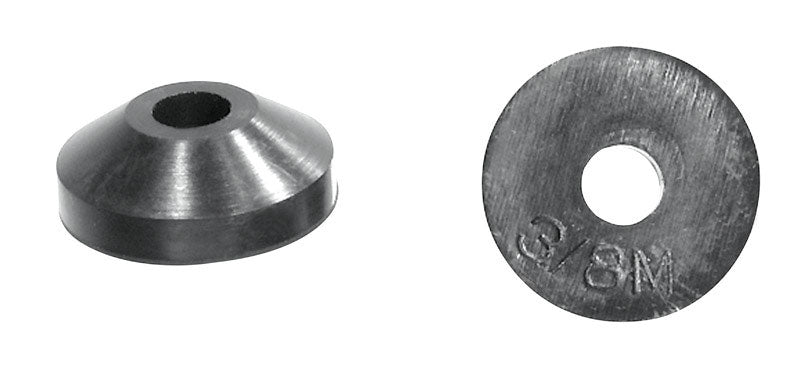 DANCO - Danco 3/8 in. D Rubber Washer 1 pk - Case of 5 [35095B]