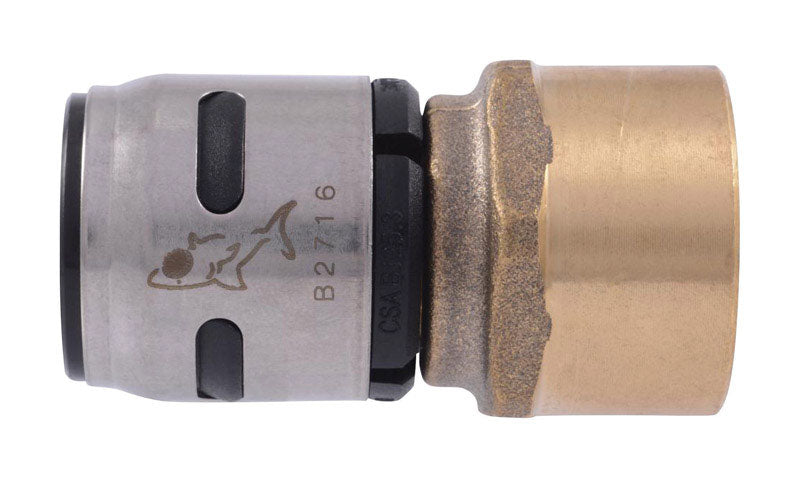 SHARKBITE - SharkBite EvoPEX 1 in. Push X 1 in. D FPT Plastic Adapter