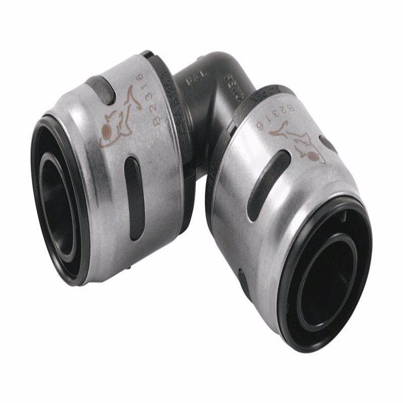 SHARKBITE - SharkBite EvoPEX 3/4 in. Push X 3/4 in. D Push Plastic Elbow [K256A6]
