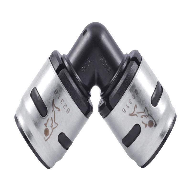 SHARKBITE - SharkBite EvoPEX 3/4 in. Push X 3/4 in. D Push Plastic Elbow [K256A]