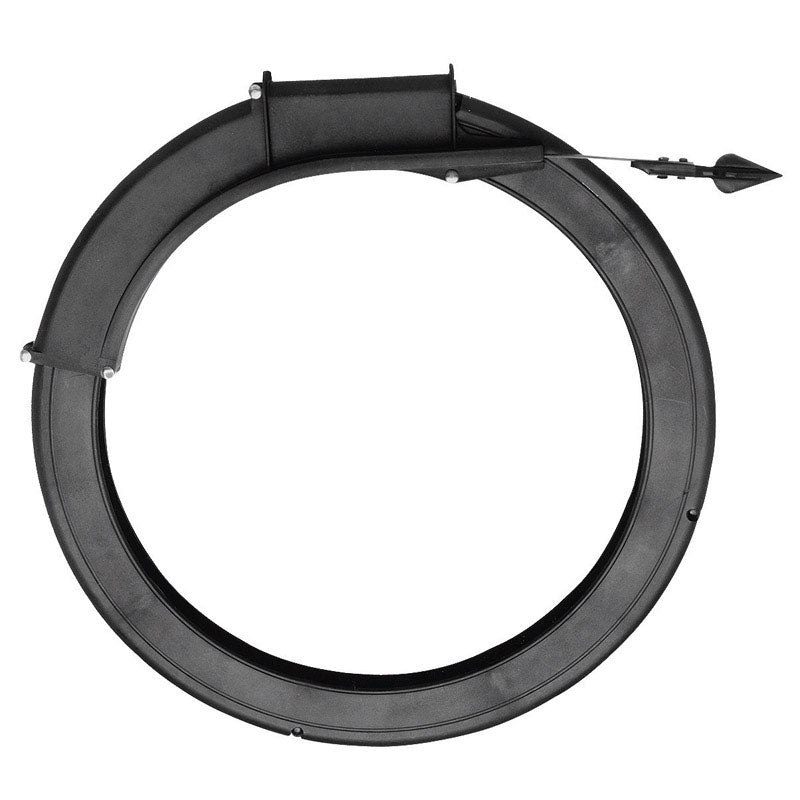 AUTOWIND - BrassCraft Autowind 40 ft. L Flat Steel Sewer Rod