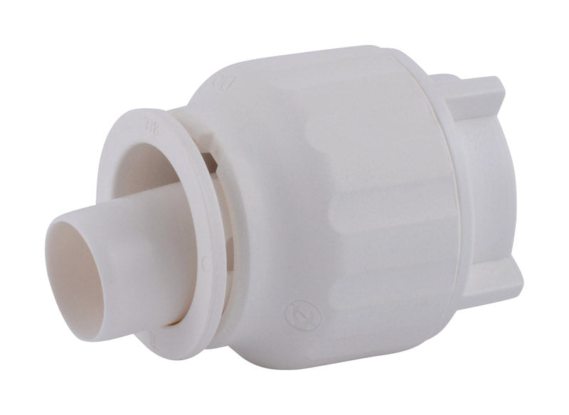 SHARKBITE - SharkBite Quick Connect 3/4 in. Push X 3/4 in. D Push Plastic End Cap