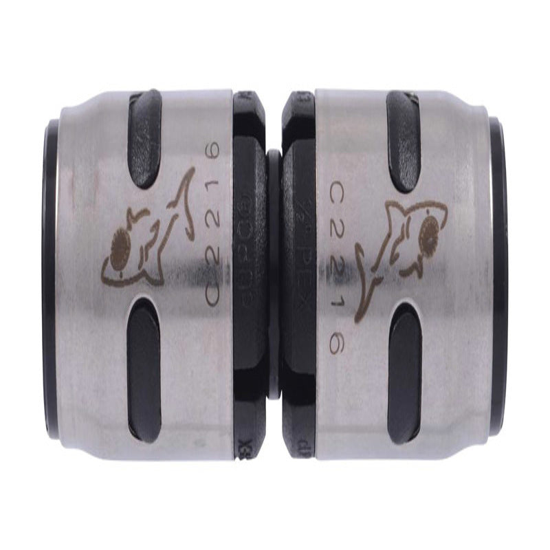 SHARKBITE - SharkBite EvoPEX Coupling 3/4 in. Barb X 3/4 in. D Push Plastic Coupling