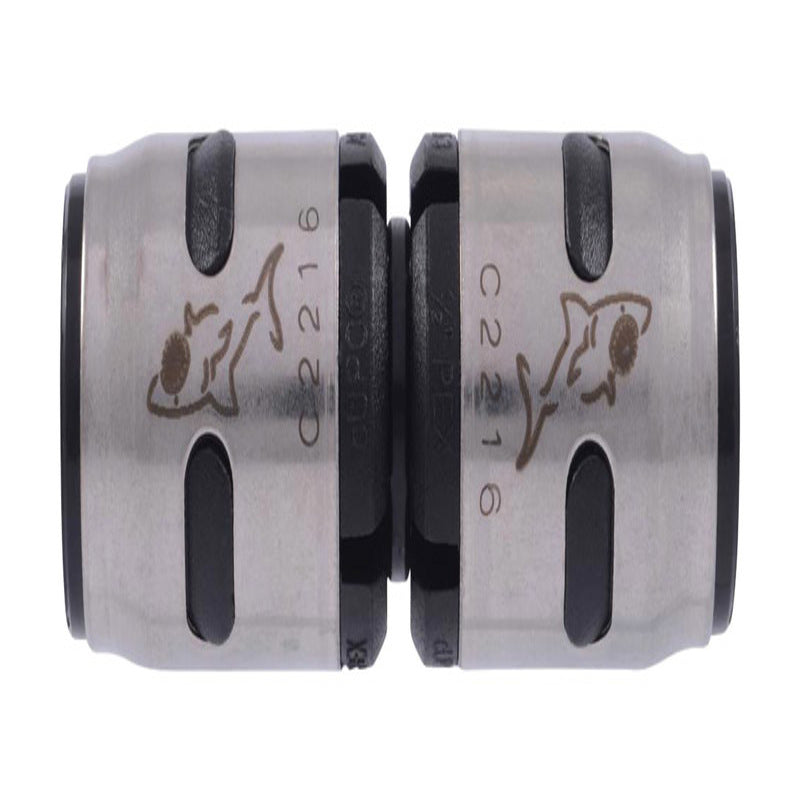 SHARKBITE - SharkBite EvoPEX 3/4 in. Barb X 3/4 in. D Push Plastic Coupling