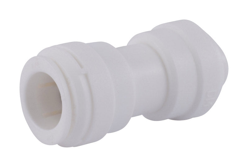 SHARKBITE - SharkBite Push to Connect 1/2 in. OD X 3/8 in. D OD Plastic Reducing Coupling