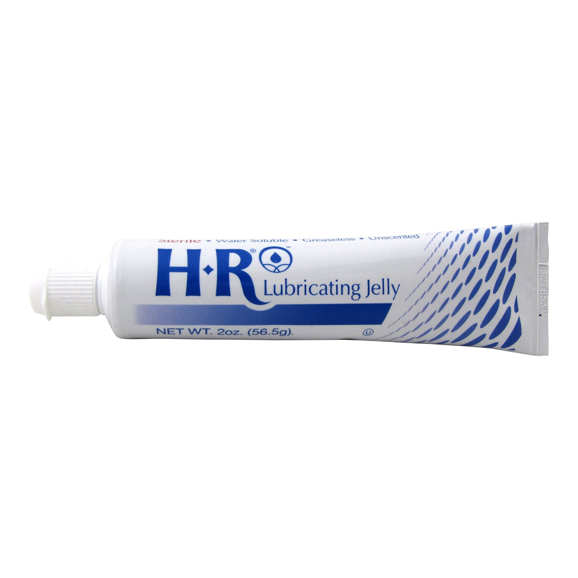 HR Healthcare - Lubricating Jelly HR® 2 oz. Tube Sterile [12/BX]