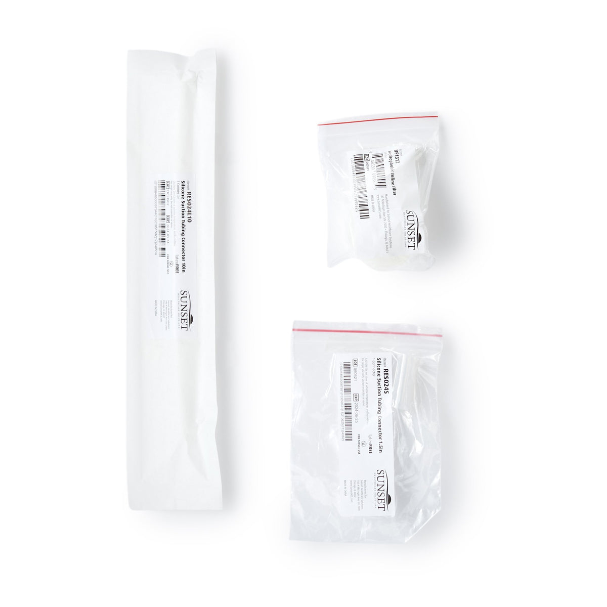 Sunset Healthcare - Suction Tube Connector [1/KT]