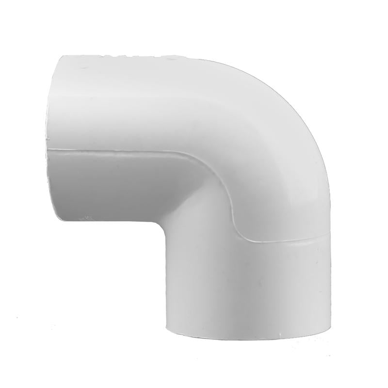 BOSHART INDUSTRIES - Boshart Industries Schedule 40 1 in. Slip in. X 1 in. D Slip PVC 90 Degree Elbow 10 pk