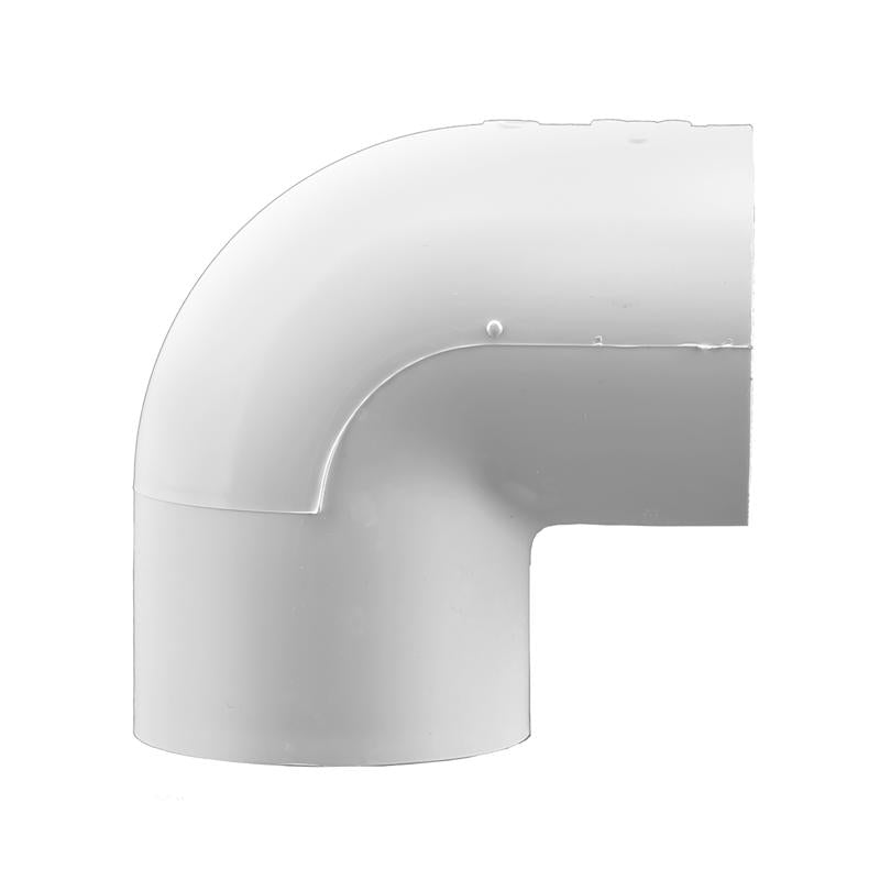 BOSHART INDUSTRIES - Boshart Industries Schedule 40 2 in. Slip in. X 2 in. D Slip PVC 90 Degree Elbow 5 pk